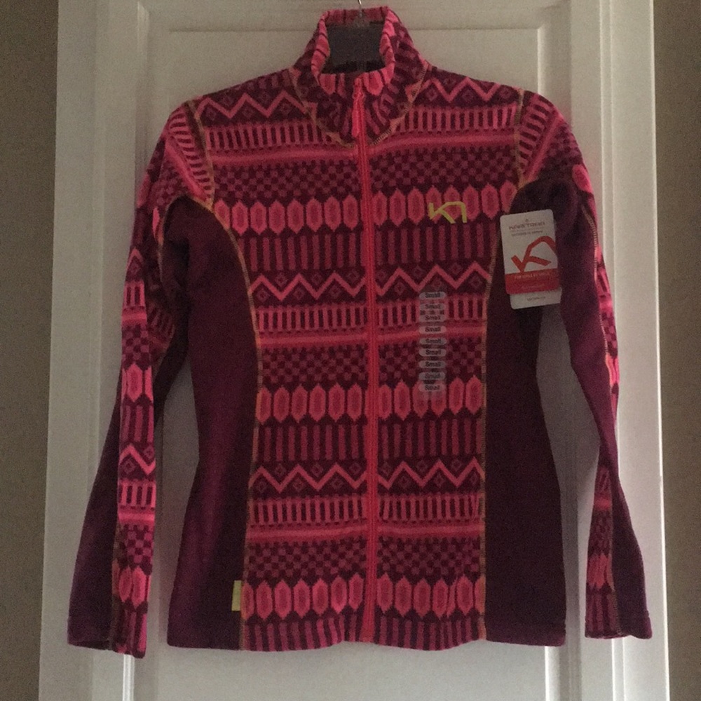 New! Kari Traa Kroll Fleece Jacket